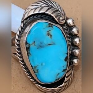 NA turquoise ring